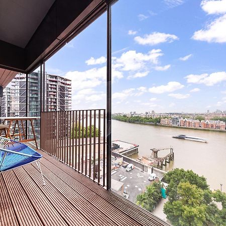 River Panorama Central London 2 Bedroom New Development Londres Exterior foto