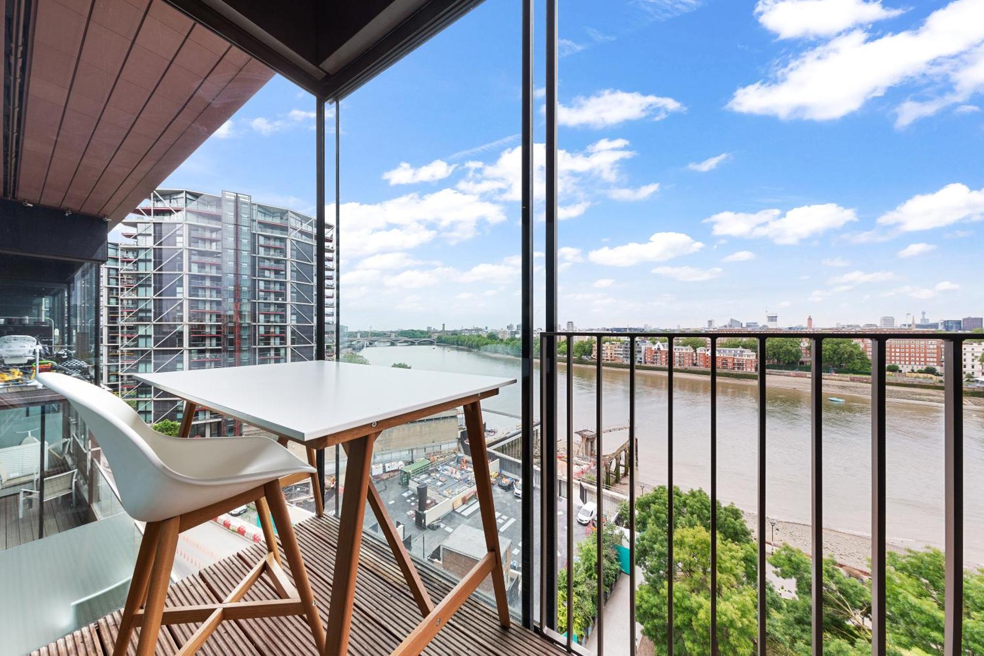 River Panorama Central London 2 Bedroom New Development Londres Exterior foto