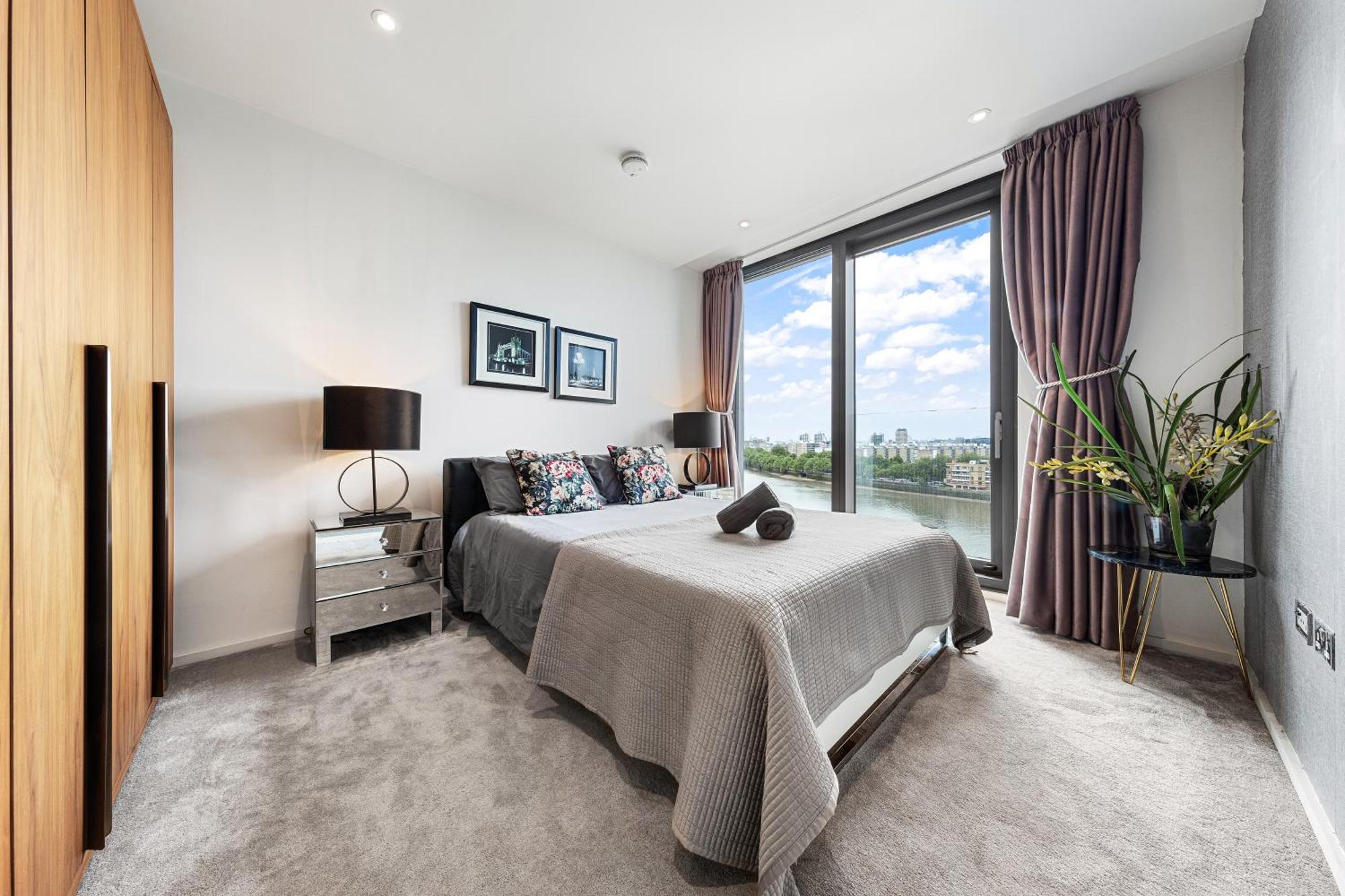 River Panorama Central London 2 Bedroom New Development Londres Exterior foto