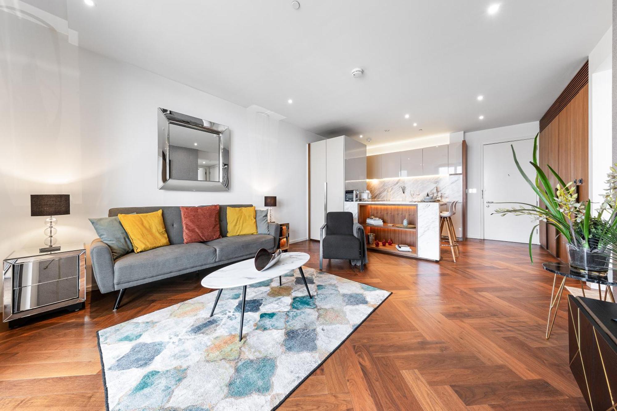 River Panorama Central London 2 Bedroom New Development Londres Exterior foto