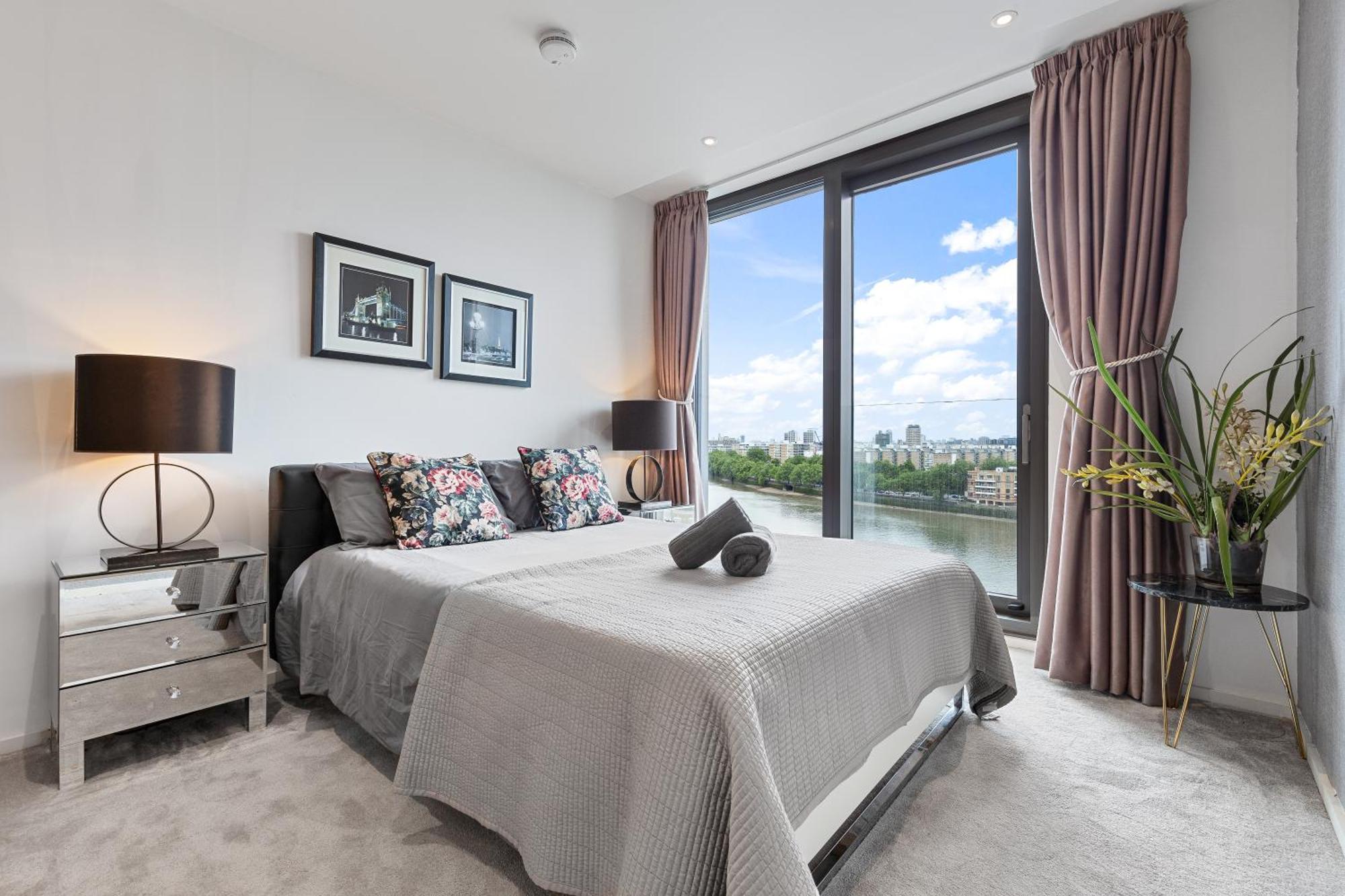 River Panorama Central London 2 Bedroom New Development Londres Exterior foto