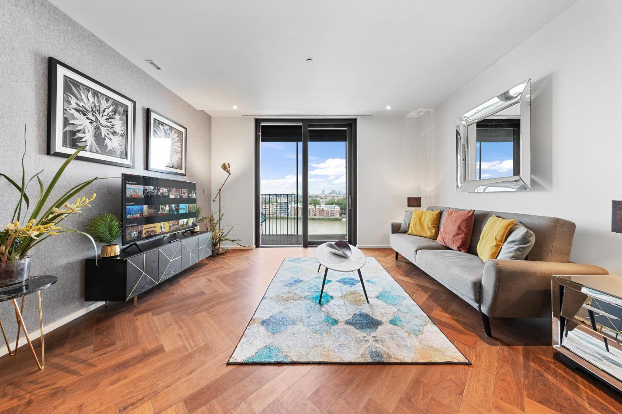 River Panorama Central London 2 Bedroom New Development Londres Exterior foto