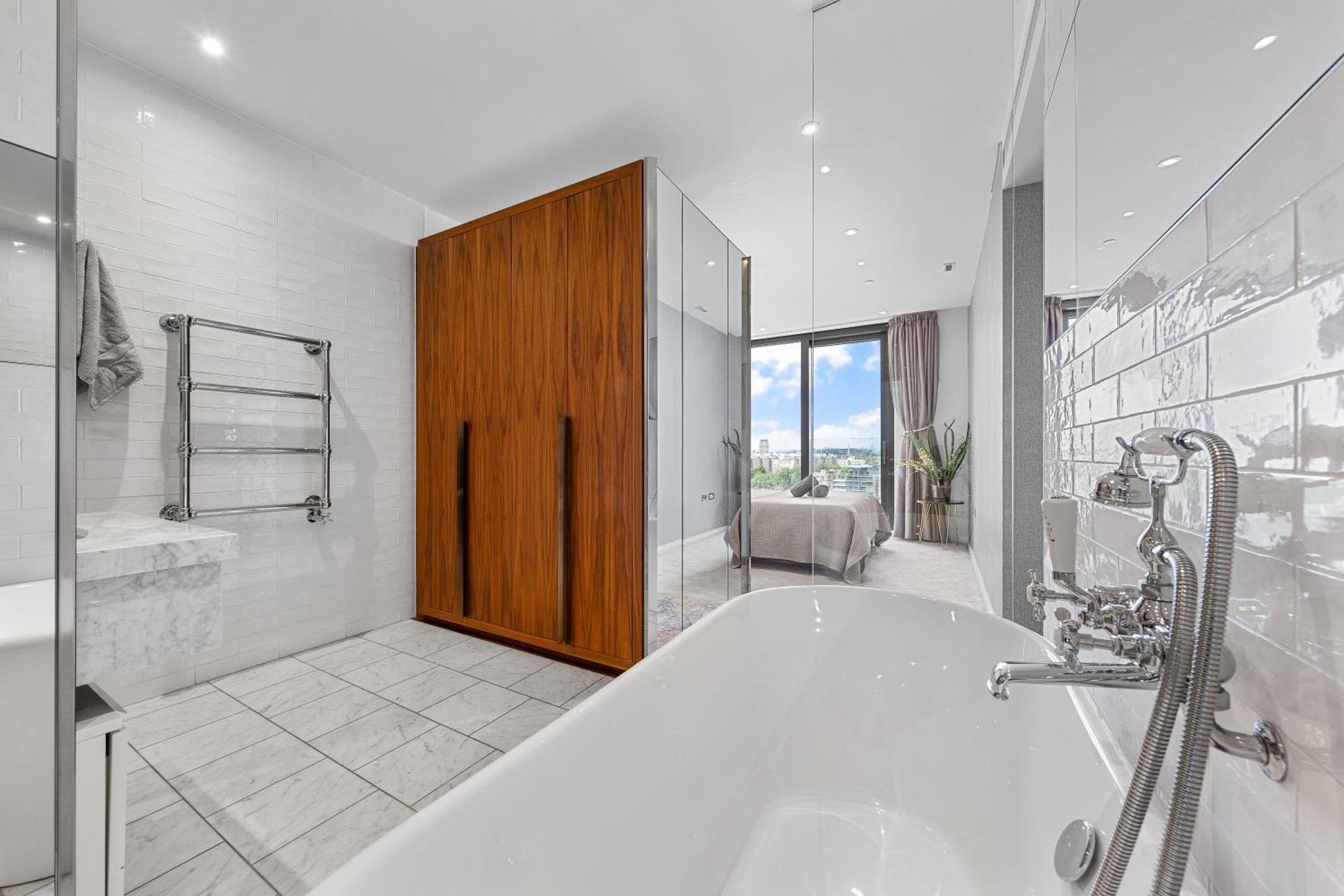 River Panorama Central London 2 Bedroom New Development Londres Exterior foto