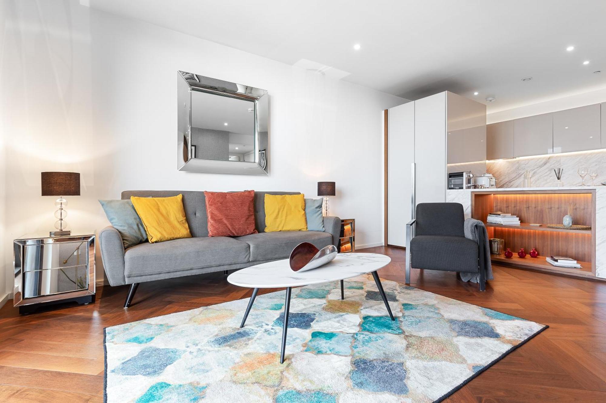 River Panorama Central London 2 Bedroom New Development Londres Exterior foto