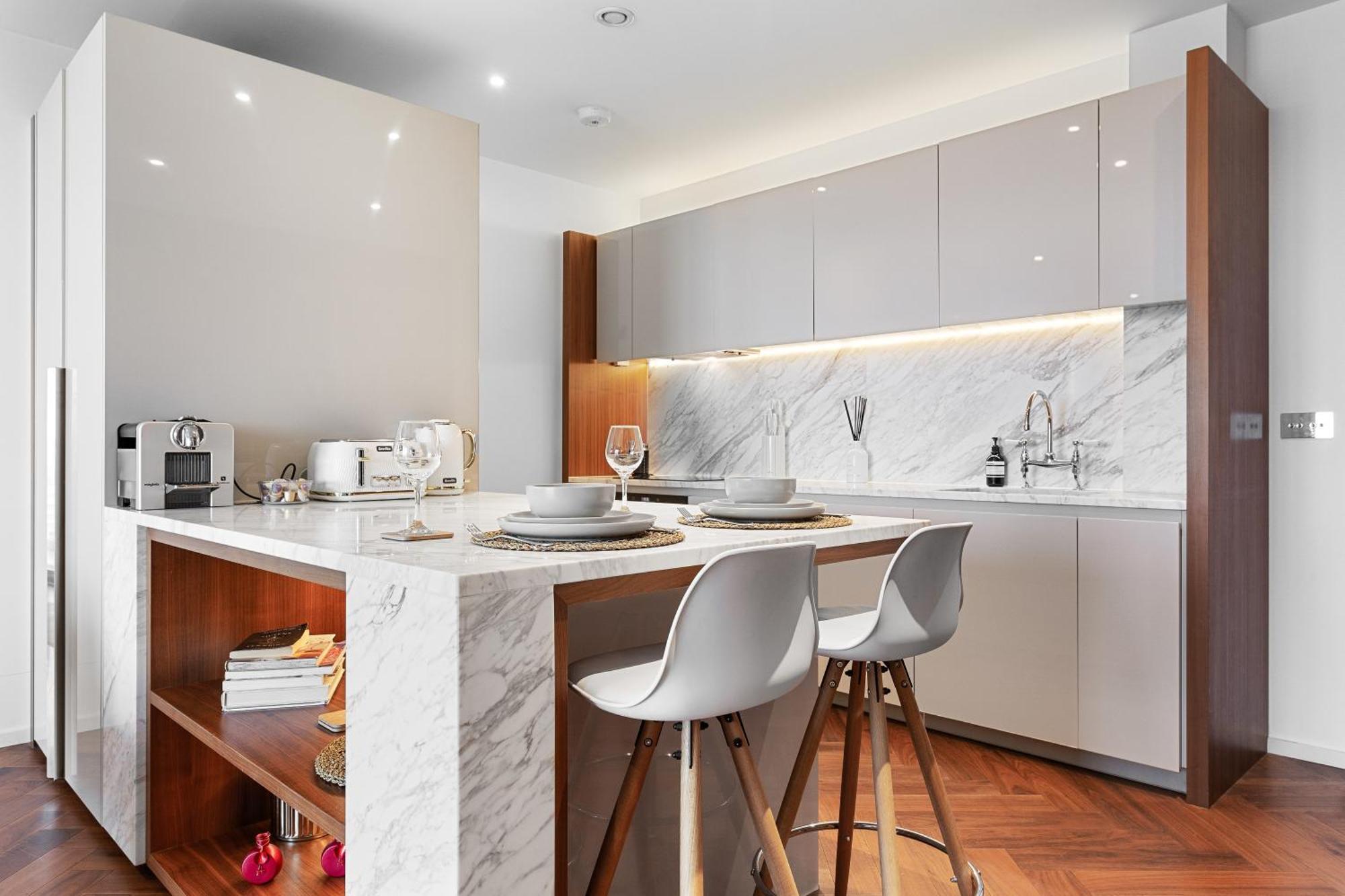River Panorama Central London 2 Bedroom New Development Londres Exterior foto