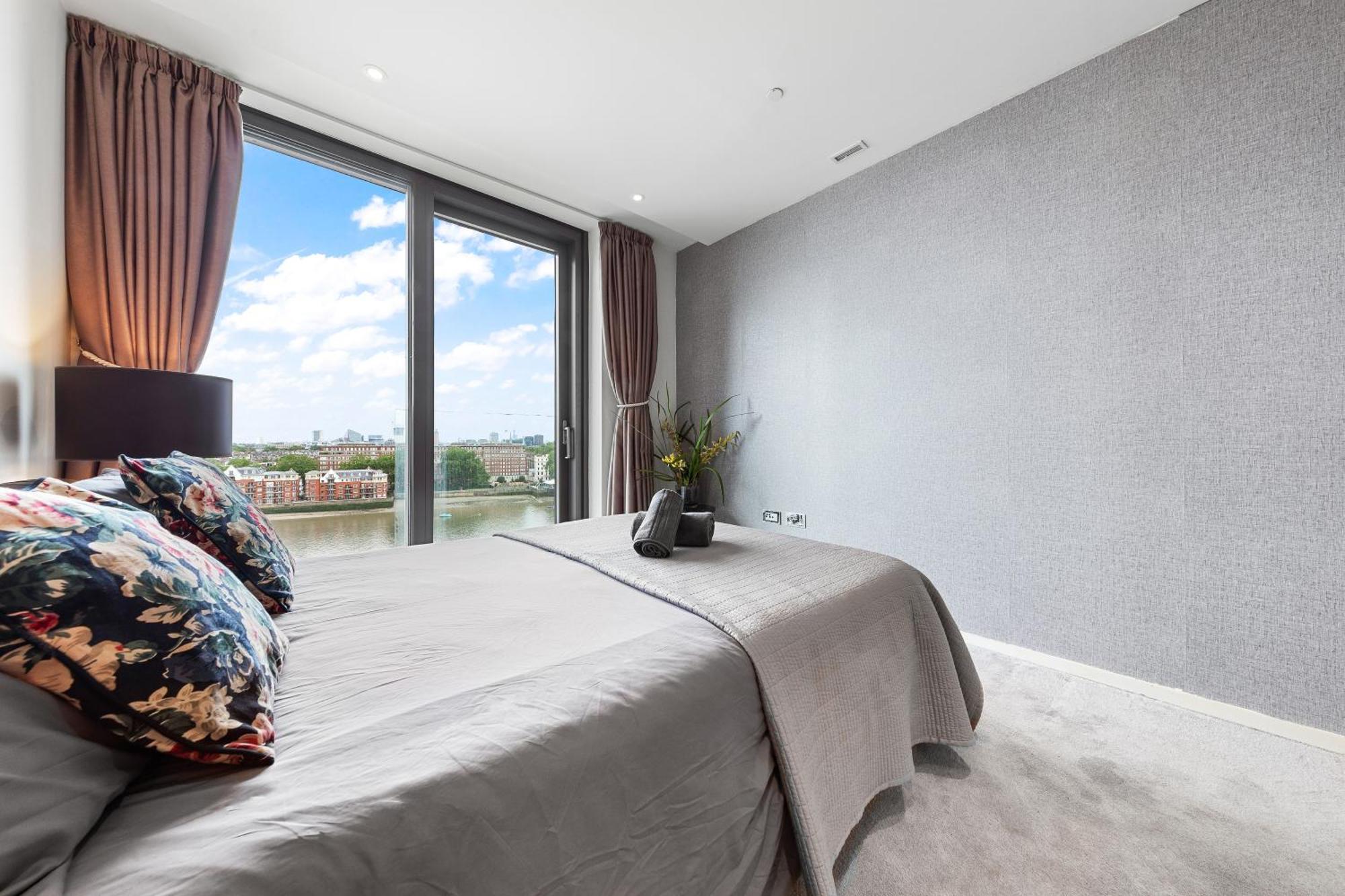 River Panorama Central London 2 Bedroom New Development Londres Exterior foto