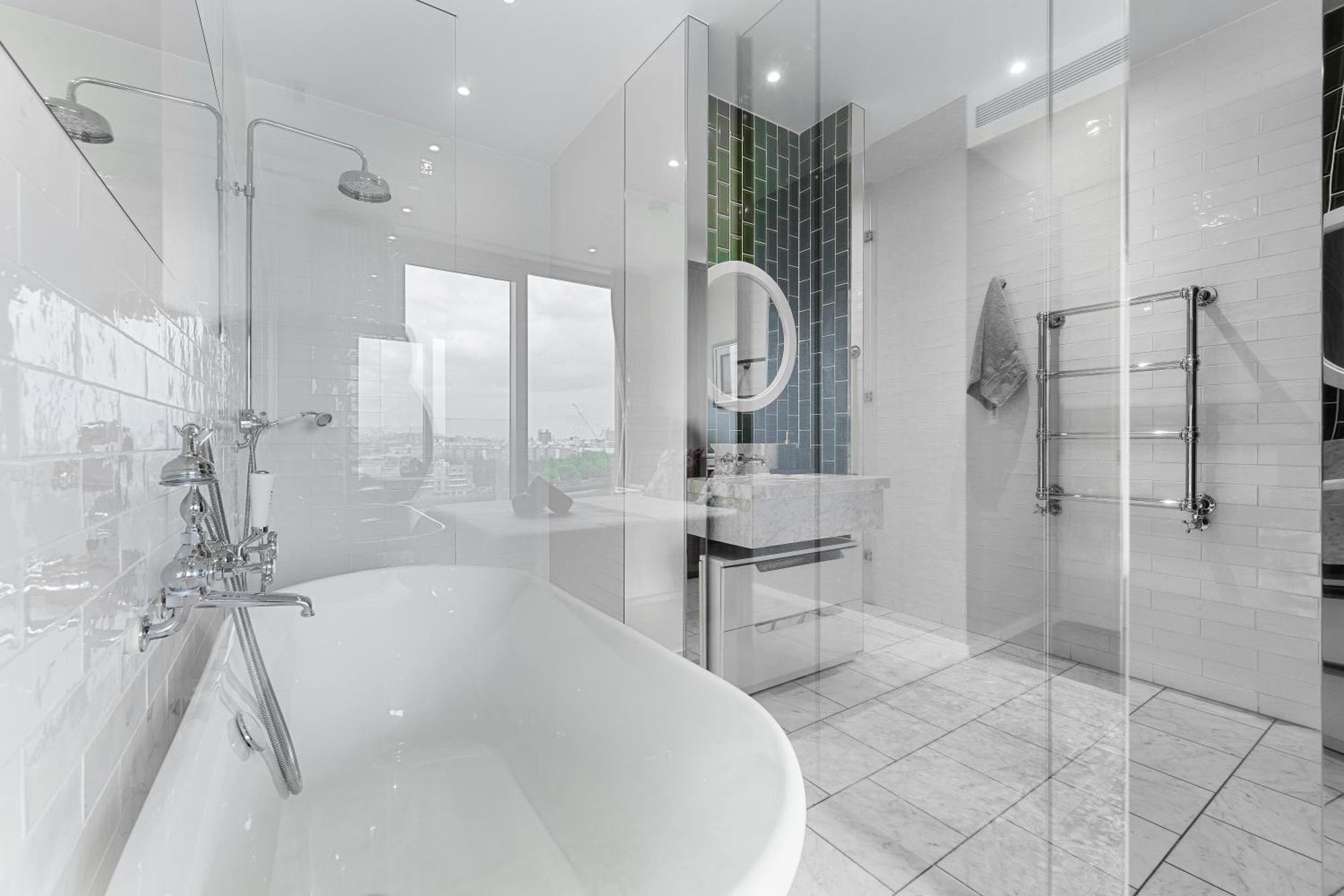 River Panorama Central London 2 Bedroom New Development Londres Exterior foto