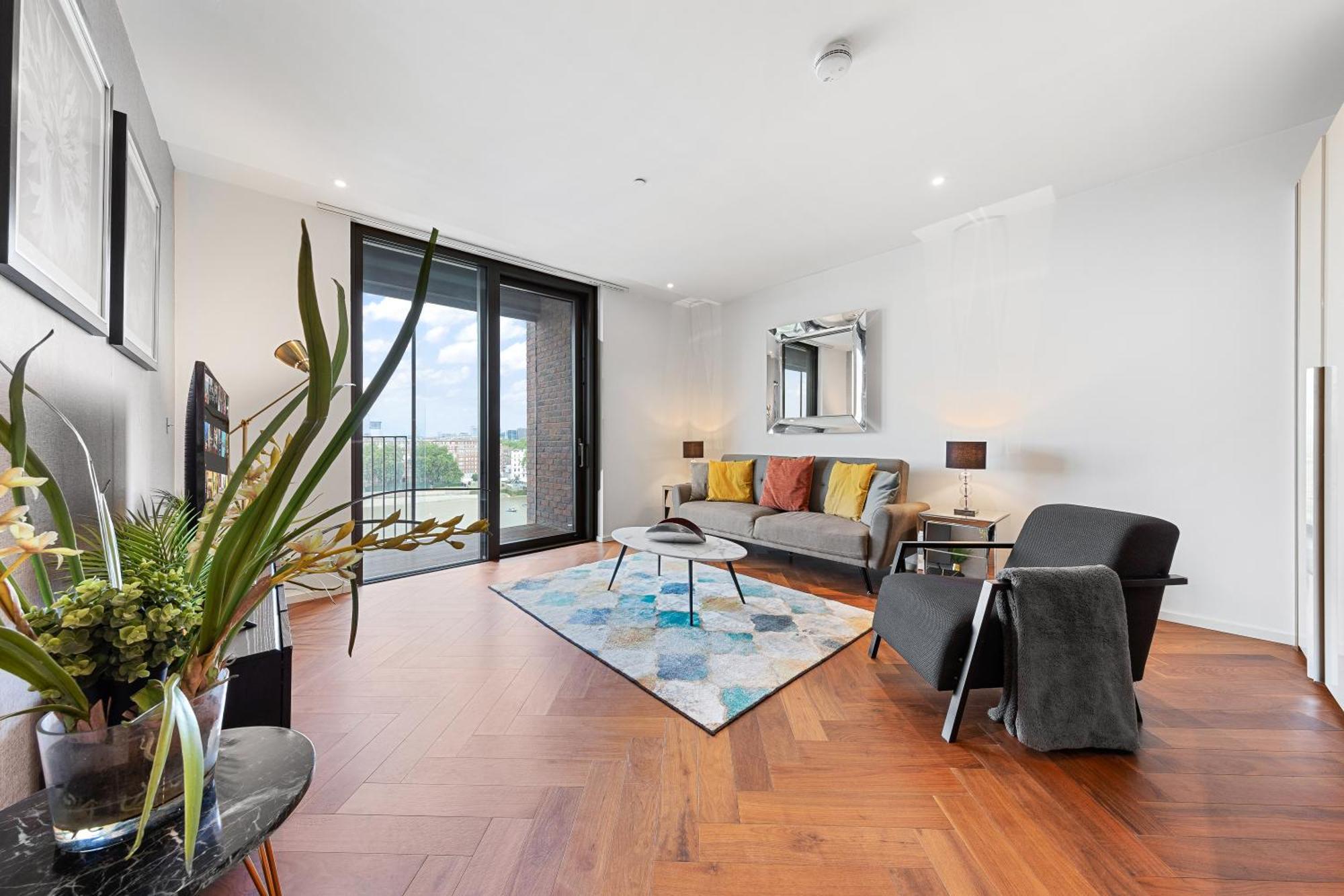 River Panorama Central London 2 Bedroom New Development Londres Exterior foto
