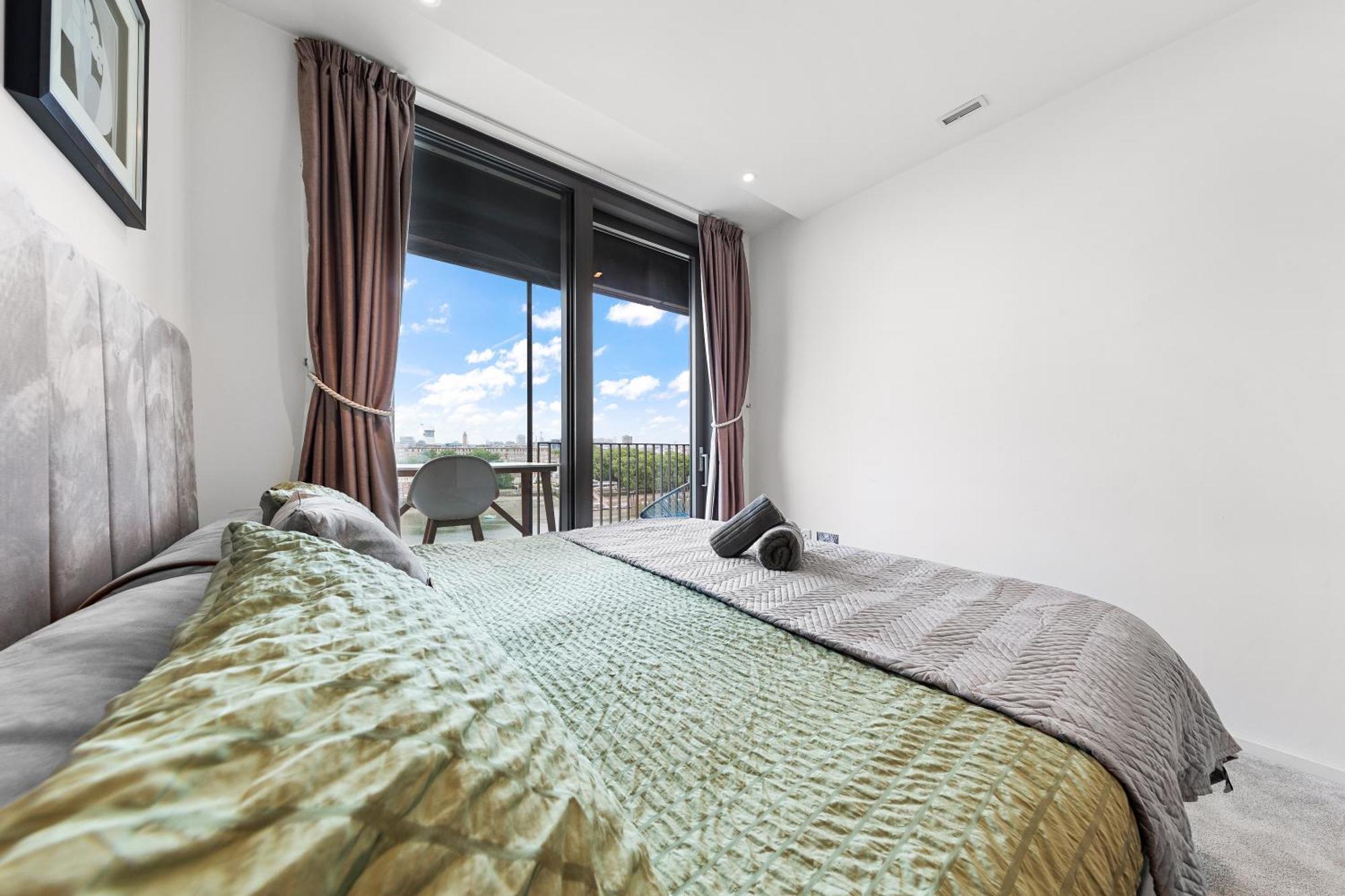River Panorama Central London 2 Bedroom New Development Londres Exterior foto