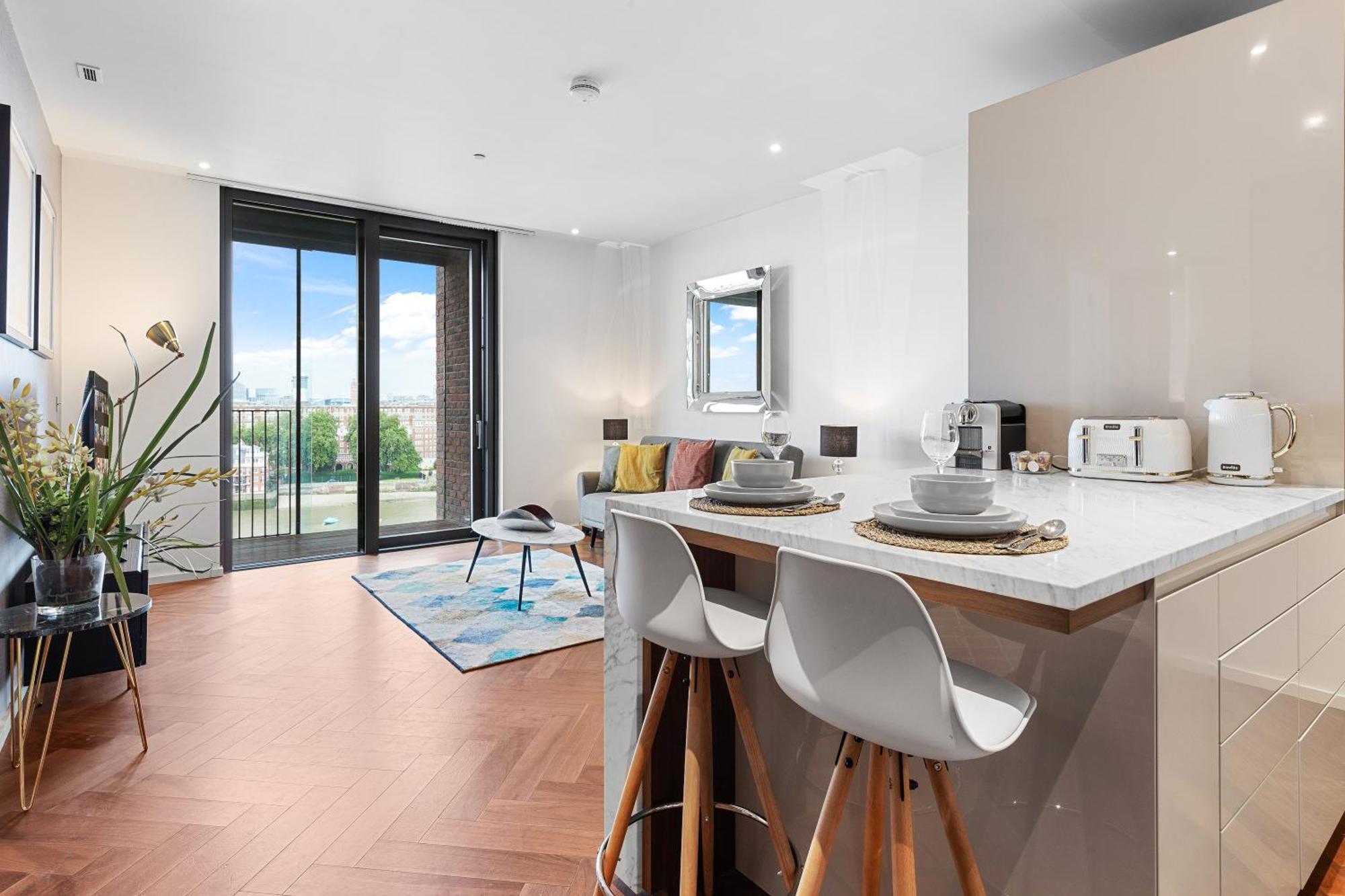 River Panorama Central London 2 Bedroom New Development Londres Exterior foto